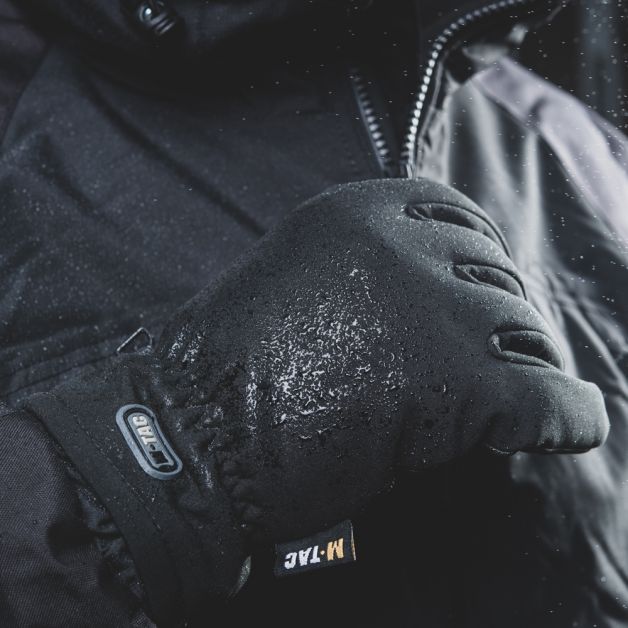 M-Tac перчатки Soft Shell Thinsulate Black