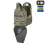 M-Tac вставка каркас в фартук противоосколочный X-Large Black