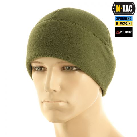 M-Tac шапка Watch Cap флис Polartec Army Olive