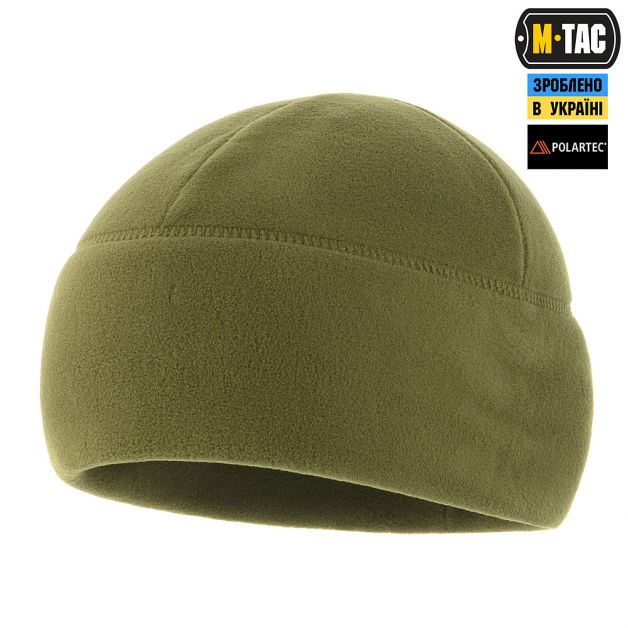 M-Tac шапка Watch Cap флис Polartec Army Olive