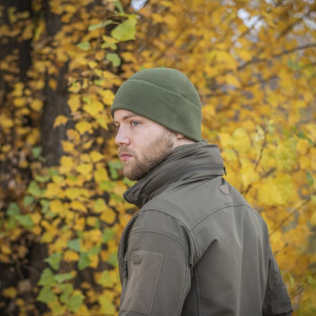M-Tac шапка Watch Cap флис Polartec Army Olive