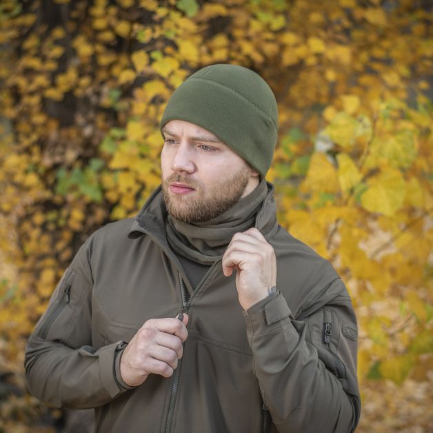 M-Tac шапка Watch Cap флис Polartec Army Olive