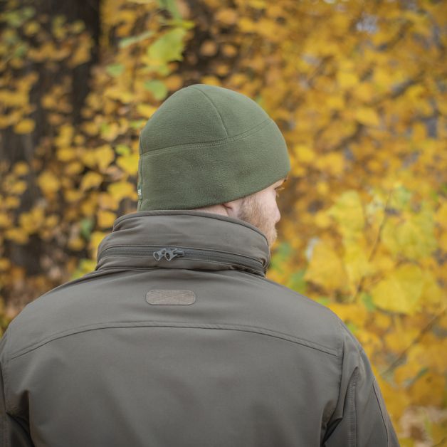 M-Tac шапка Watch Cap флис Polartec Army Olive