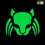 M-Tac нашивка Cat Predator Black/GID