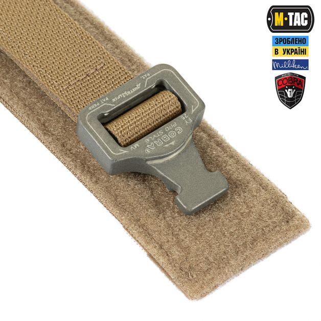 M-Tac ремень Range Belt Cobra Buckle Gen.IV Coyote 