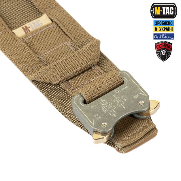 M-Tac ремень Range Belt Cobra Buckle Gen.IV Coyote 