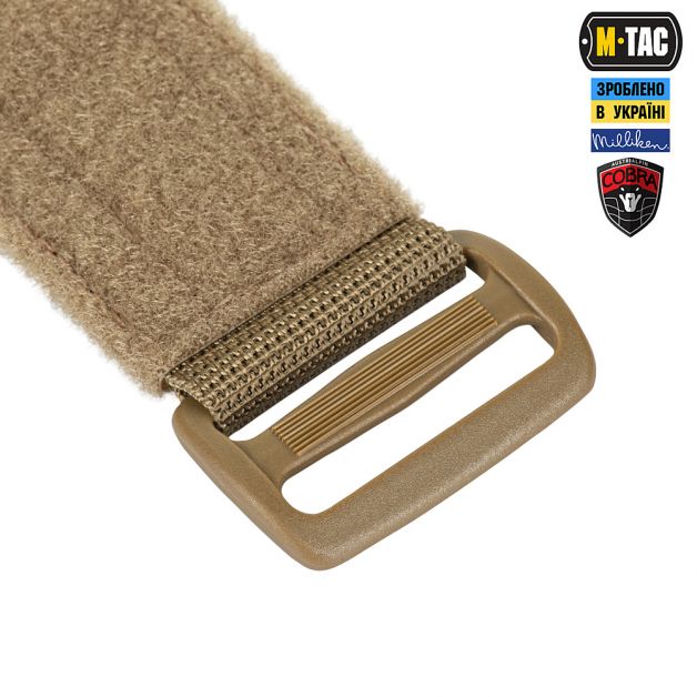 M-Tac ремень Range Belt Cobra Buckle Gen.IV Coyote 
