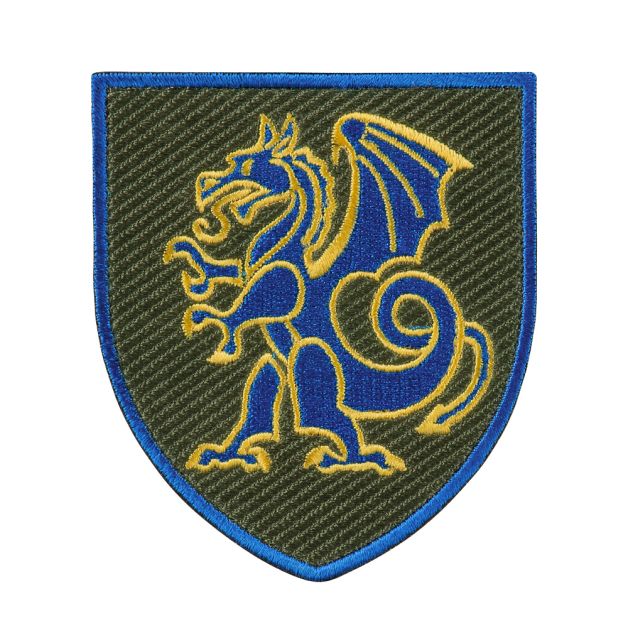 Шеврон 21 ОМБр кольоровий