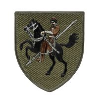 Шеврон 110 ОМБр польовий