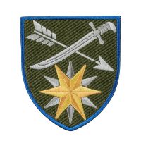 Шеврон 66 ОМБр кольоровий
