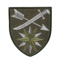 Шеврон 66 ОМБр польовий