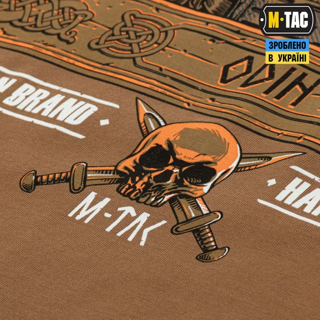 M-Tac футболка Odin Coyote Brown