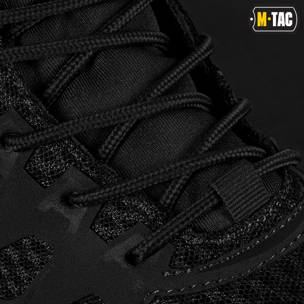M-Tac полуботинки тактические летние Iva Black