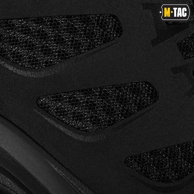 M-Tac полуботинки тактические летние Iva Black