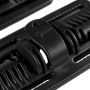2M Пряжка швидкого скидання 80 мм (2шт) Black
