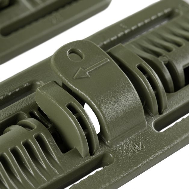 2M Пряжка быстрого сброса 80мм (2шт) Olive