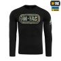 M-Tac футболка Logo длинный рукав Black
