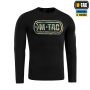 M-Tac футболка Logo длинный рукав Black