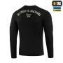 M-Tac футболка Logo длинный рукав Black
