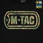 M-Tac футболка Logo длинный рукав Black