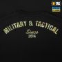 M-Tac футболка Logo длинный рукав Black