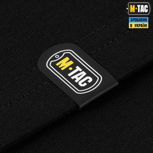M-Tac футболка Logo длинный рукав Black