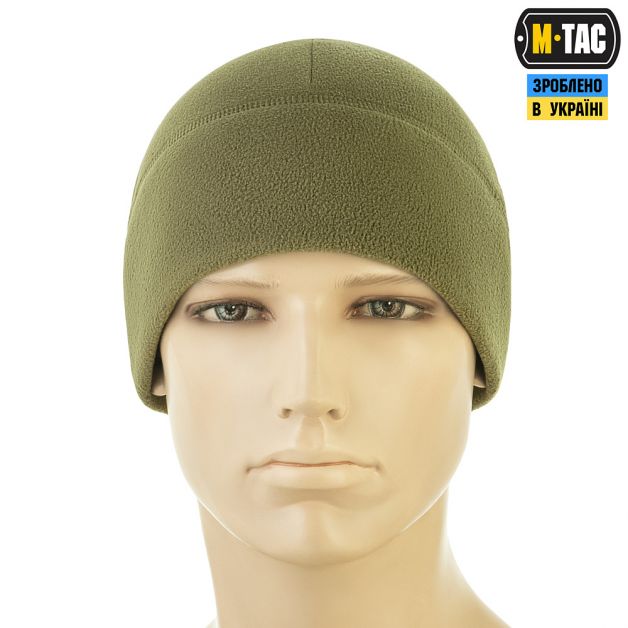 M-Tac шапка Watch Cap Elite флис (320г/м2) with Slimtex Tan