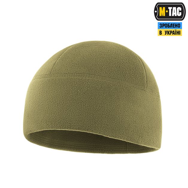 M-Tac шапка Watch Cap Elite флис (320г/м2) with Slimtex Tan