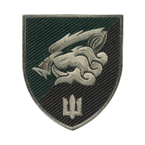 Шеврон 18 ОБМП польовий