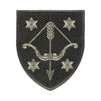Шеврон 10-й армійський корпус польовий