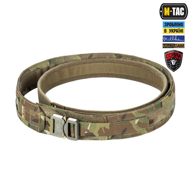 M-Tac ремень Range Belt Cobra Buckle Gen.IV Multicam