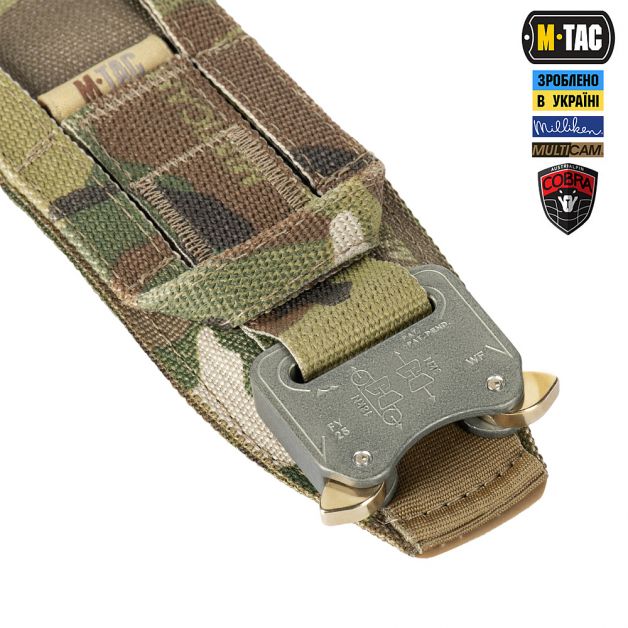 M-Tac ремень Range Belt Cobra Buckle Gen.IV Multicam