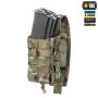 M-Tac подсумок для АК двойной с клапаном Gen.3 Multicam