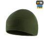 M-Tac шапка Watch Cap Elite флис (320г/м2) с липучкой Army Olive