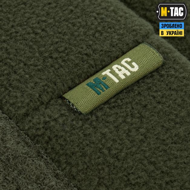 M-Tac шапка Watch Cap Elite флис (320г/м2) с липучкой Army Olive