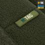 M-Tac шапка Watch Cap Elite флис (320г/м2) с липучкой Army Olive