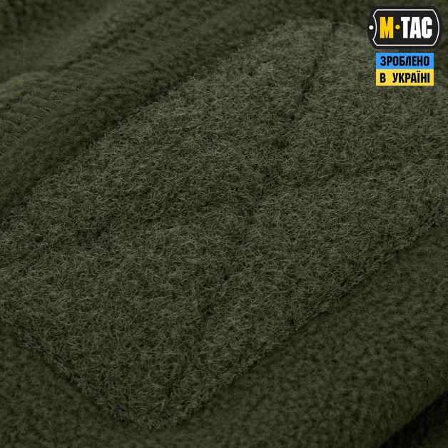 M-Tac шапка Watch Cap Elite флис (320г/м2) с липучкой Army Olive