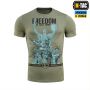 M-Tac футболка Freedom Light Olive