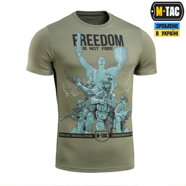 M-Tac футболка Freedom Light Olive