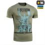 M-Tac футболка Freedom Light Olive