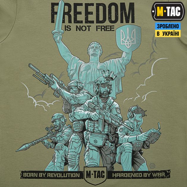 M-Tac футболка Freedom Light Olive