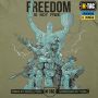 M-Tac футболка Freedom Light Olive