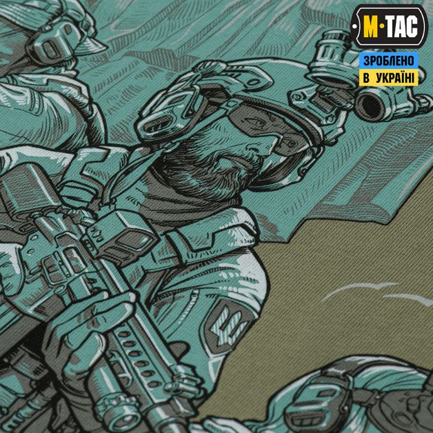 M-Tac футболка Freedom Light Olive