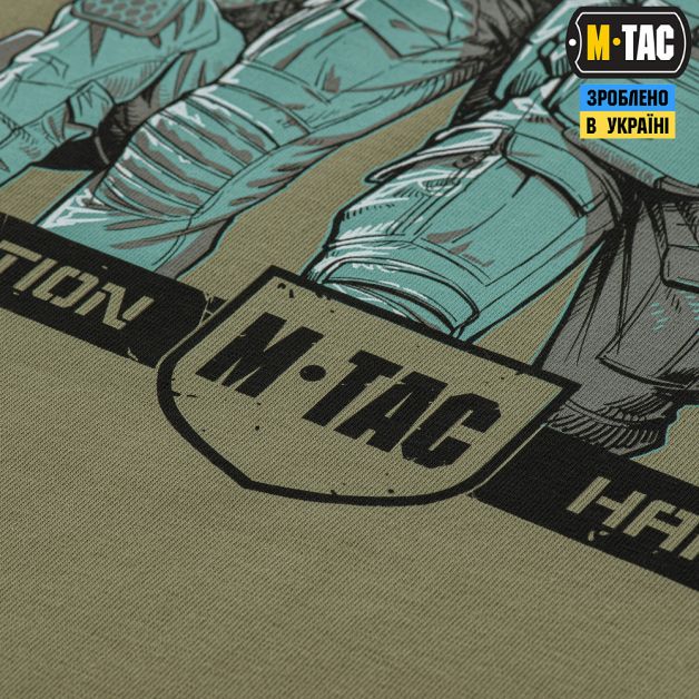 M-Tac футболка Freedom Light Olive