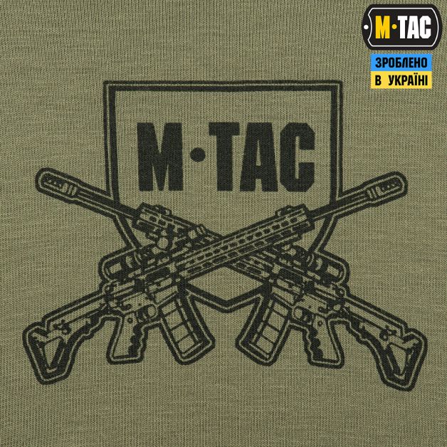 M-Tac футболка Freedom Light Olive