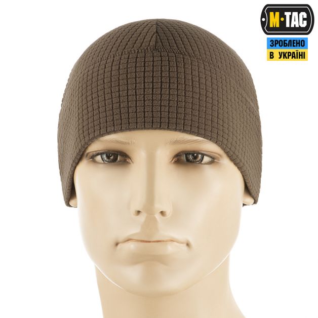 M-Tac шапка-подшлемник флис рип-стоп Dark Olive