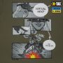 M-Tac футболка Comics Drone Girl Dark Olive