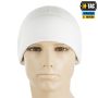 M-Tac шапка Watch Cap Elite флис (320г/м2) White
