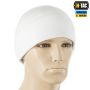 M-Tac шапка Watch Cap Elite флис (320г/м2) White