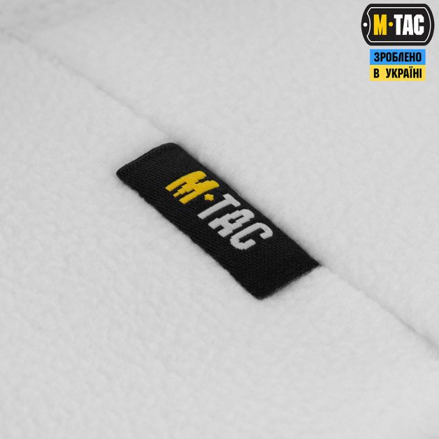 M-Tac шапка Watch Cap Elite флис (320г/м2) White